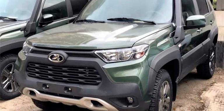 Краде ли от Toyota новата Lada Niva